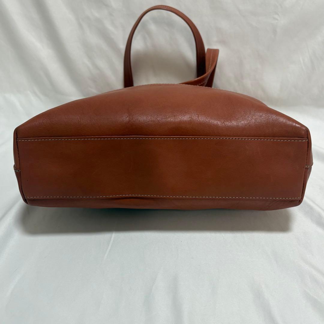 稀少 ソメスサドル オールレザー トートバッグ チャーム A4 ビジネスバック