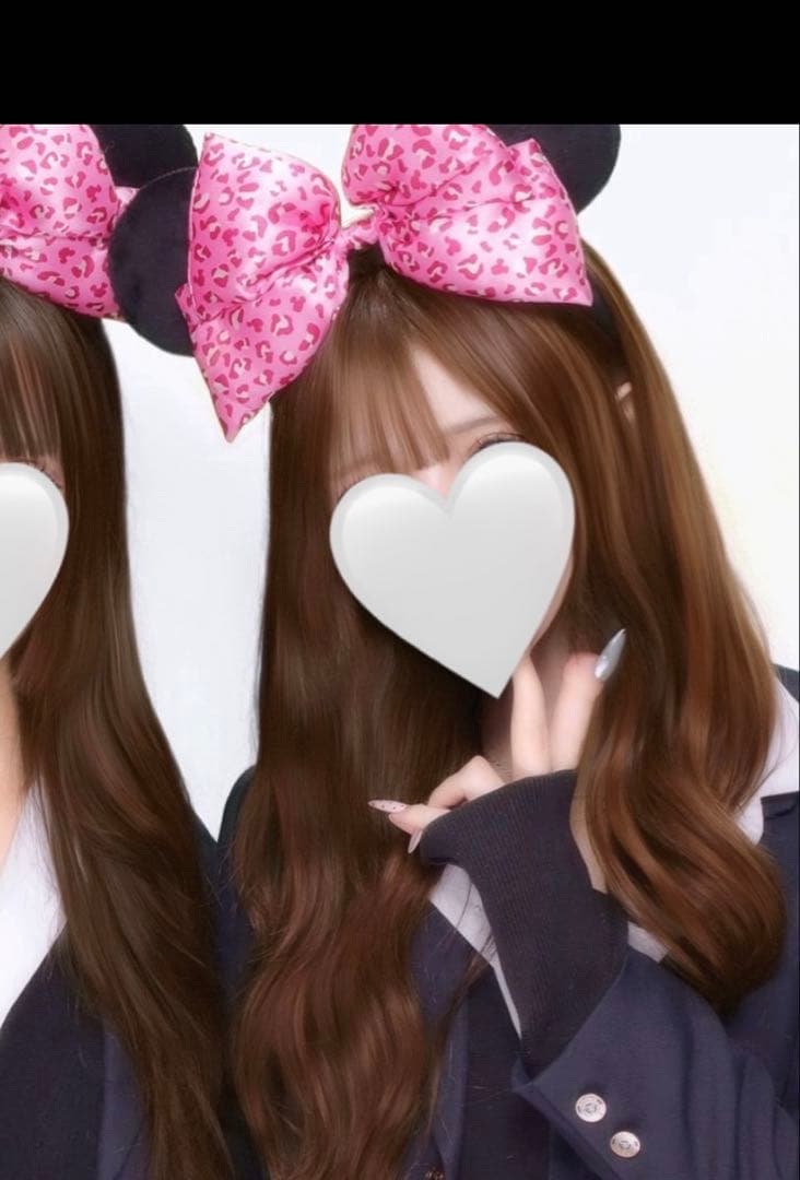 ディズニー ヒョウ柄カチューシャ ピンク