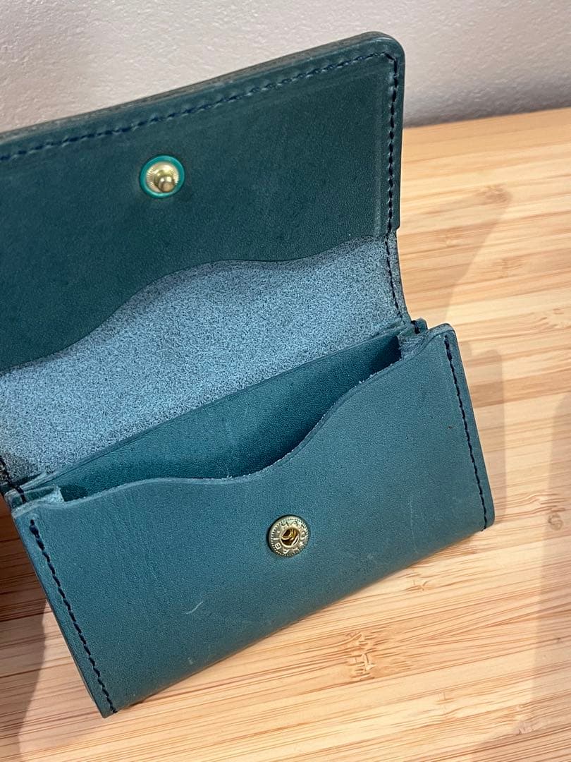 【新品・美品】KAWANISHI KABAN レザーケース・名刺ケース