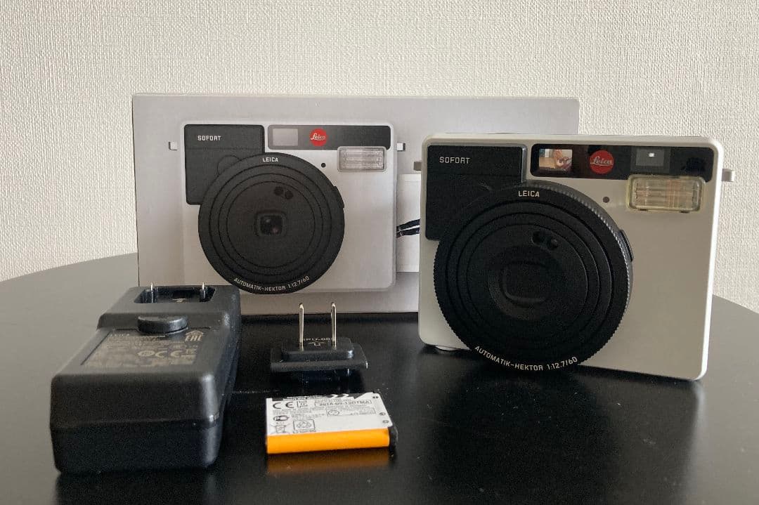 フィルムカメラ Leica SOFORT (White)