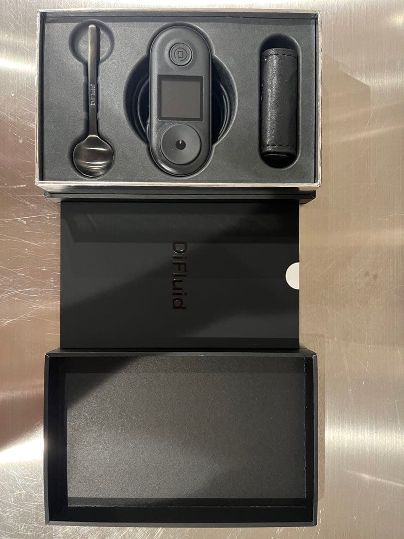 DiFluid R2 Extract コーヒー濃度計