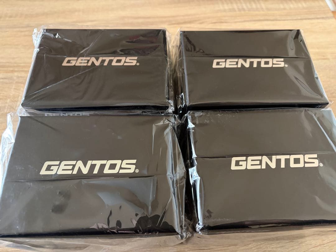 新品未開封品 GENTOS GH-118RG ヘッドライト4個セット