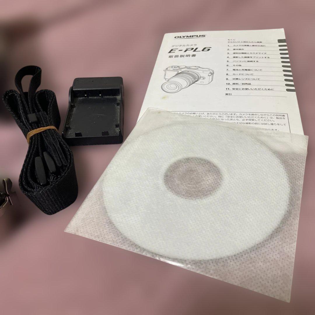 OLYMPUS PEN Lite E-PL6 本体