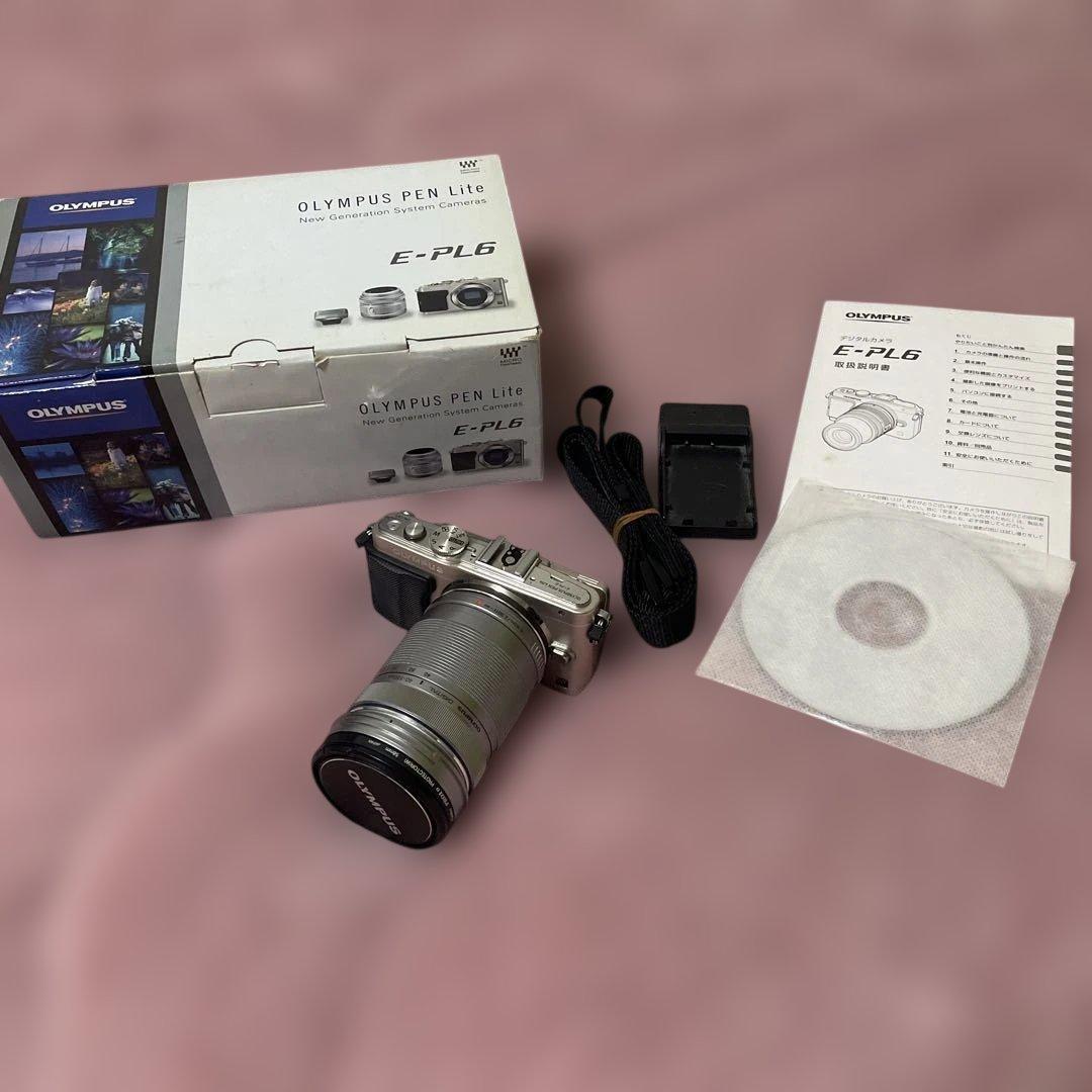 OLYMPUS PEN Lite E-PL6 本体