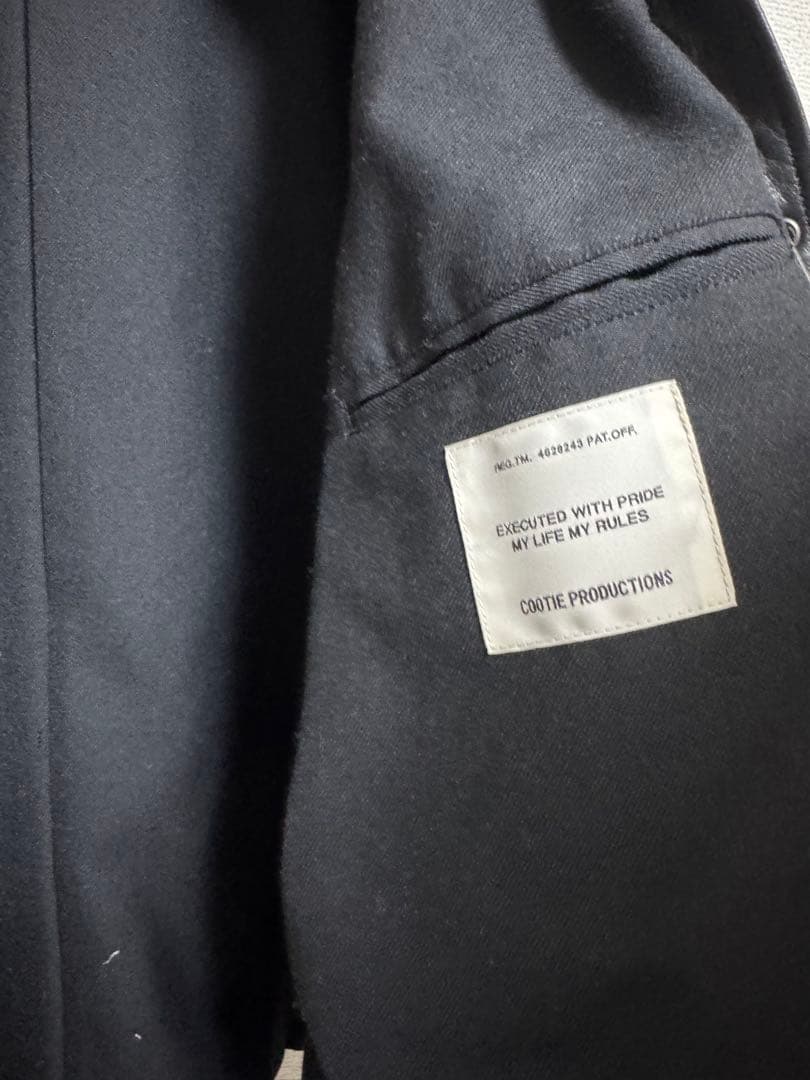 ジャケット・アウター COOTIE Leather Coach Jacket