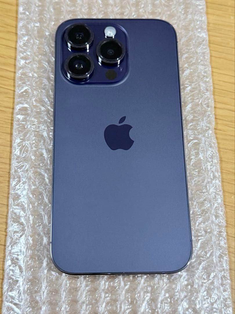 【本日限定値下げ】iPhone14pro 256GB ディープパープル