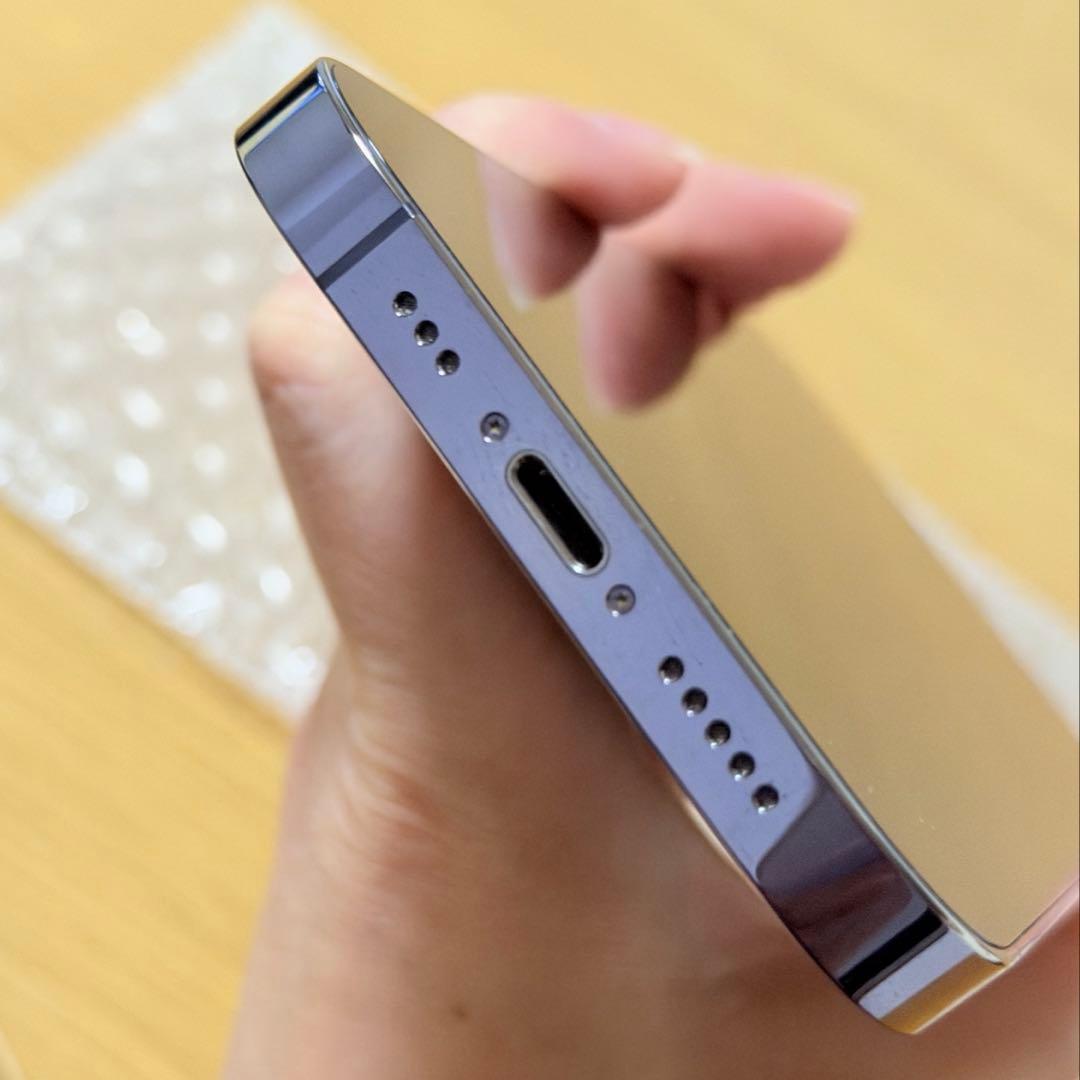 【本日限定値下げ】iPhone14pro 256GB ディープパープル