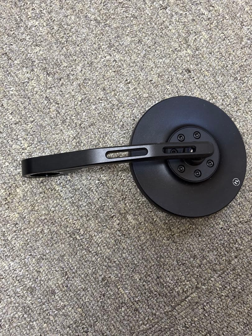 HIGHSIDER バーエンドミラー モンタナ スリム ブラストブラック *2