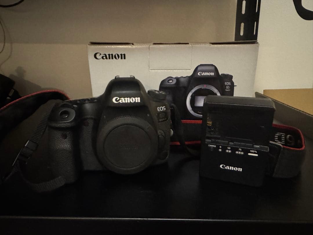 Canon EOS 6 Mark II デジタル一眼レフ
