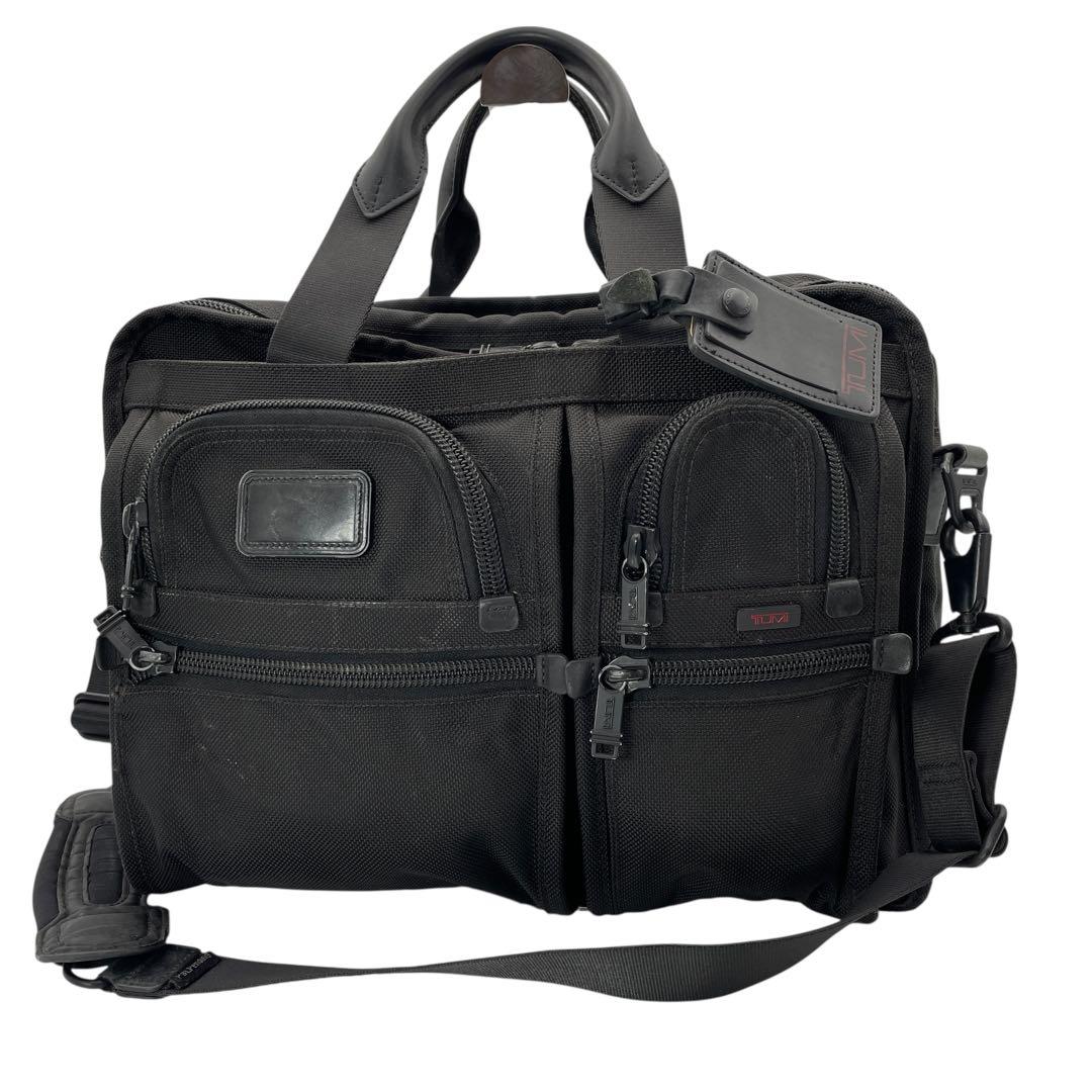 TUMI ナイロン ビジネスバッグ ブラック 2WAY 26141DH