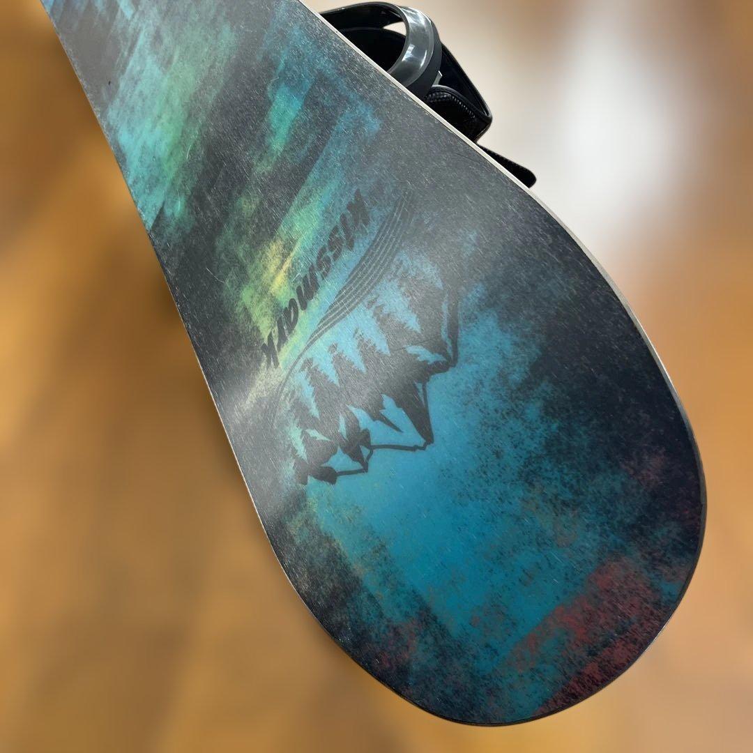 【美品】KISSMARK CITYCORAL 150 ビンディングセット