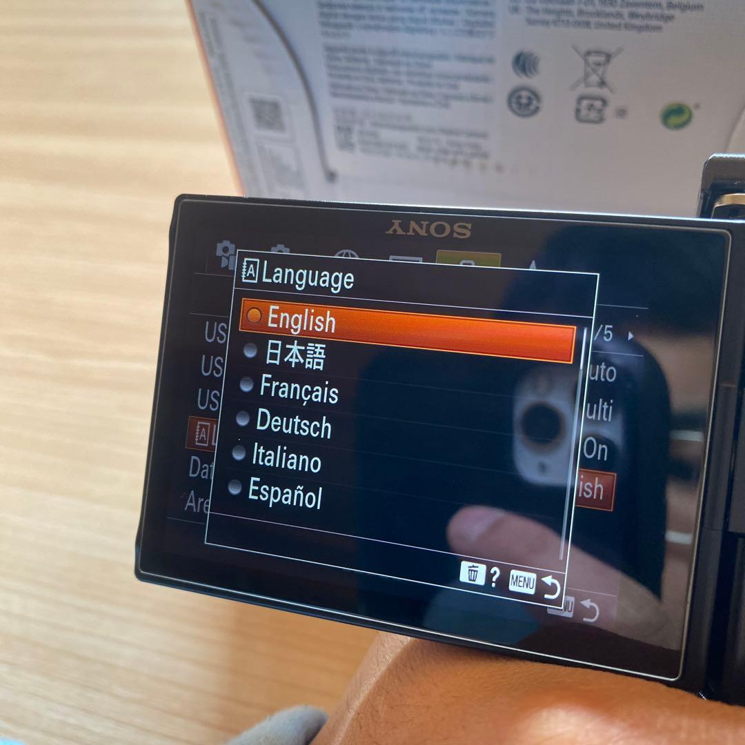 デジタルカメラ Sony Zv-e10