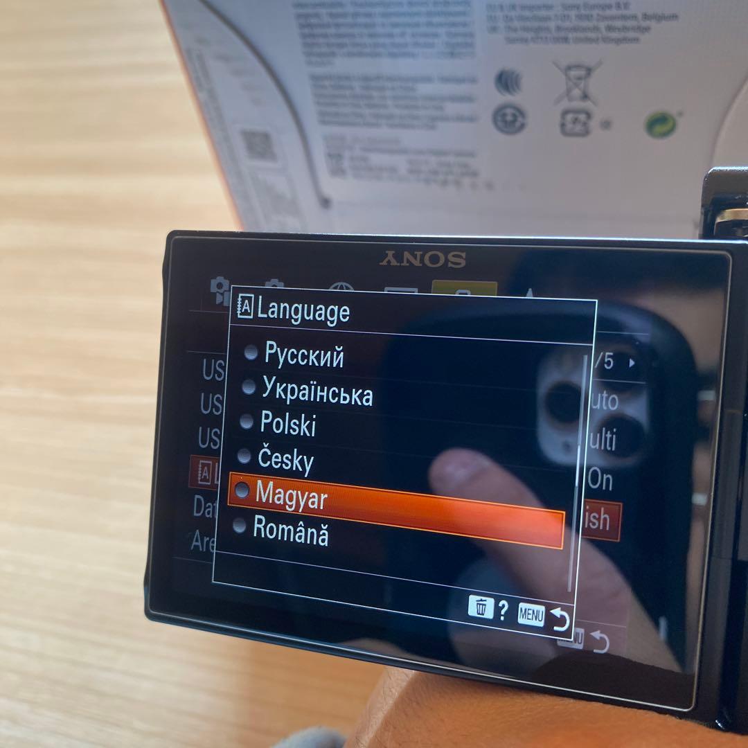 デジタルカメラ Sony Zv-e10