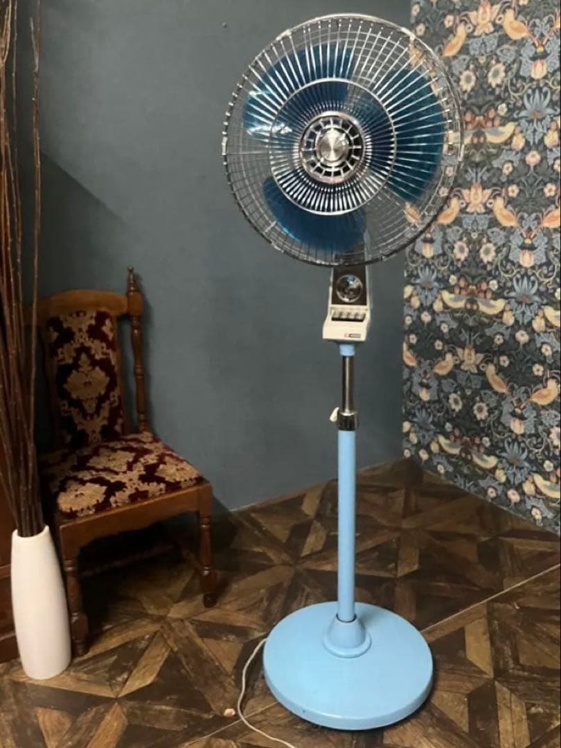 希少 日立 扇風機 昭和レトロ 当時物 ビンテージ アンティーク