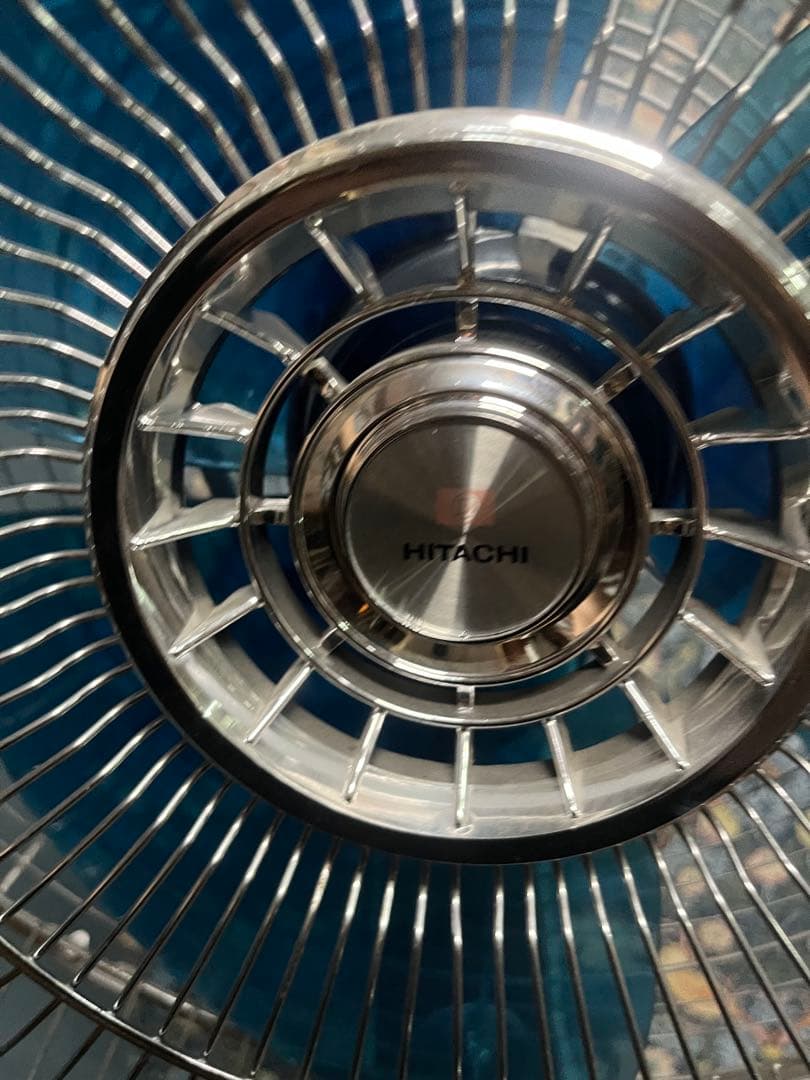 希少 日立 扇風機 昭和レトロ 当時物 ビンテージ アンティーク