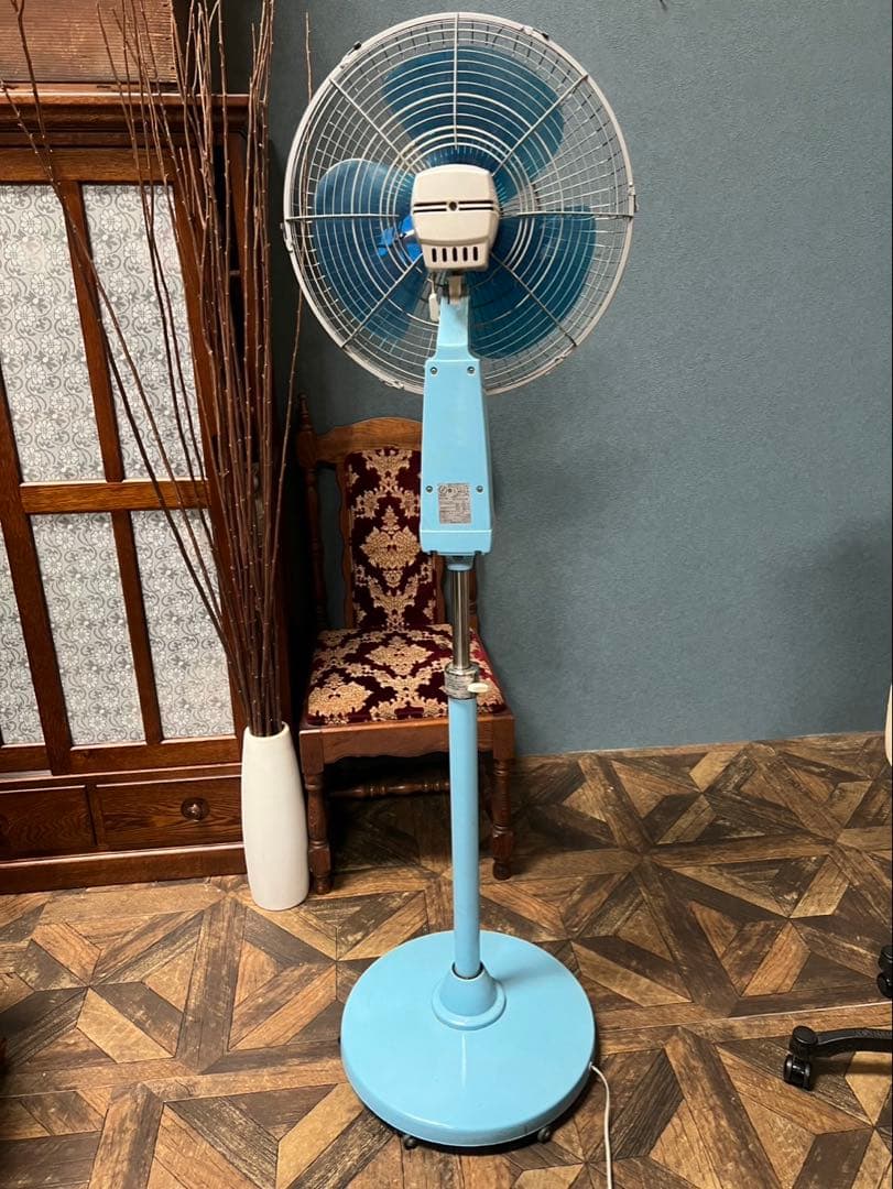 希少 日立 扇風機 昭和レトロ 当時物 ビンテージ アンティーク