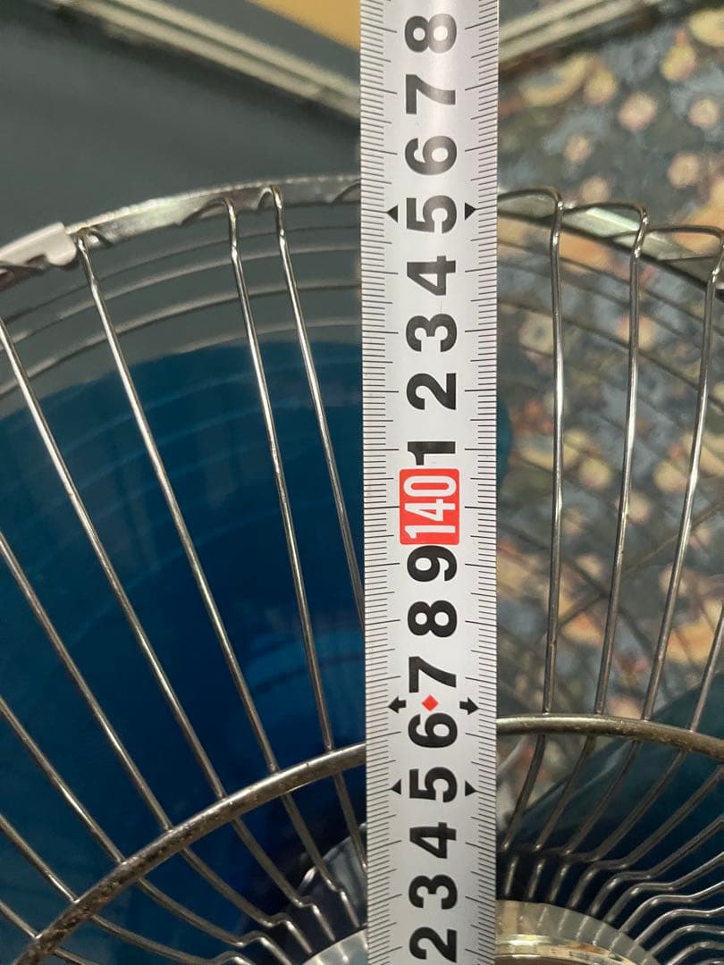 希少 日立 扇風機 昭和レトロ 当時物 ビンテージ アンティーク