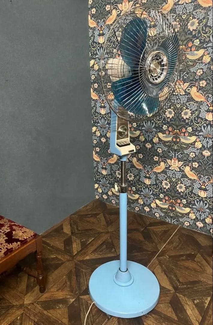 希少 日立 扇風機 昭和レトロ 当時物 ビンテージ アンティーク