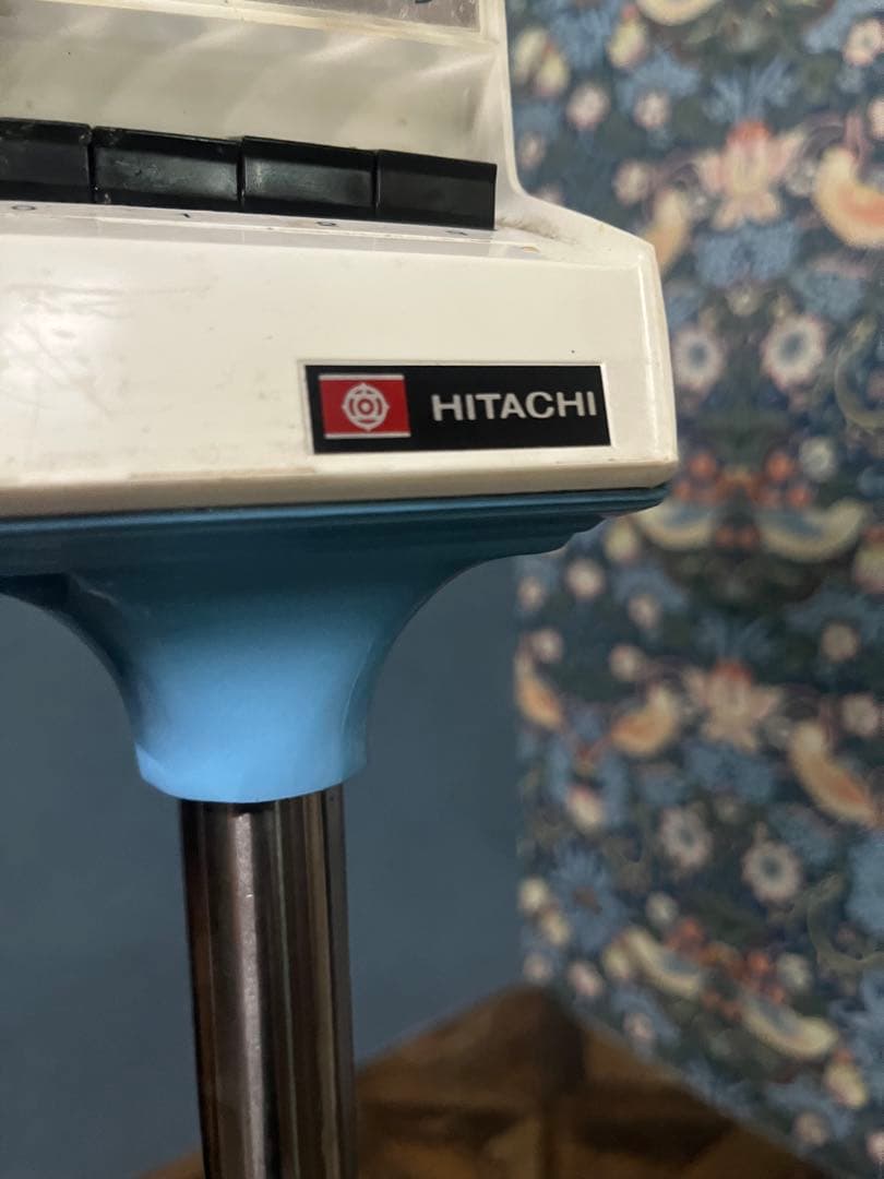 希少 日立 扇風機 昭和レトロ 当時物 ビンテージ アンティーク