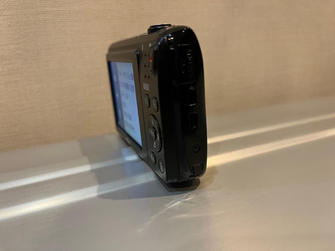 Nikon COOLPIX デジタルカメラ S3700 純正品付き ジャンク