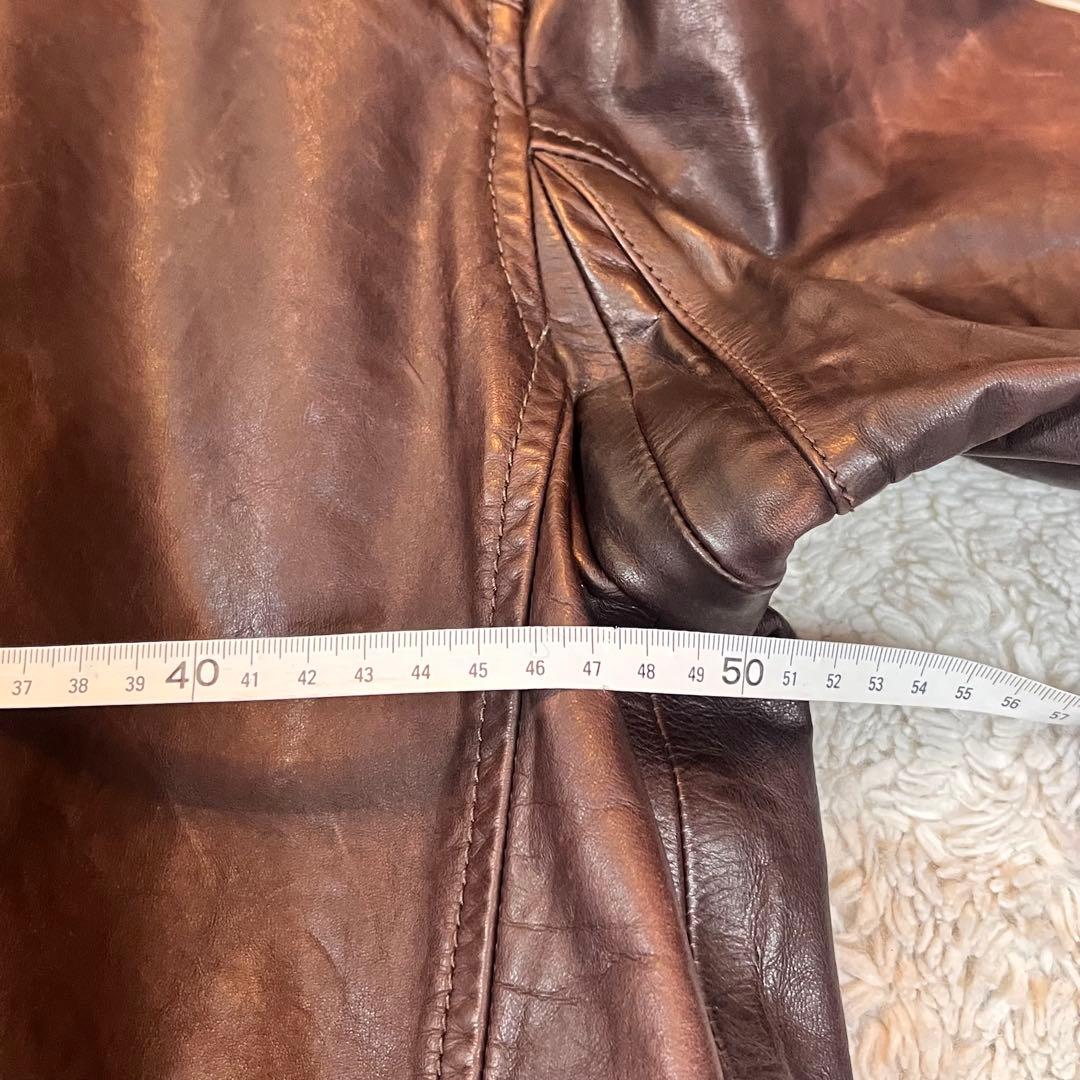 Timberland GOLDRATED TANNERY 牛革 レザージャケット