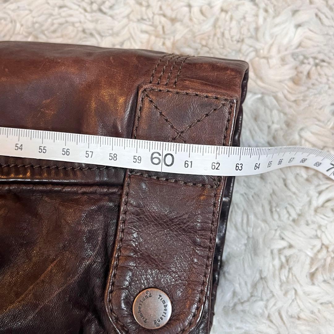 Timberland GOLDRATED TANNERY 牛革 レザージャケット