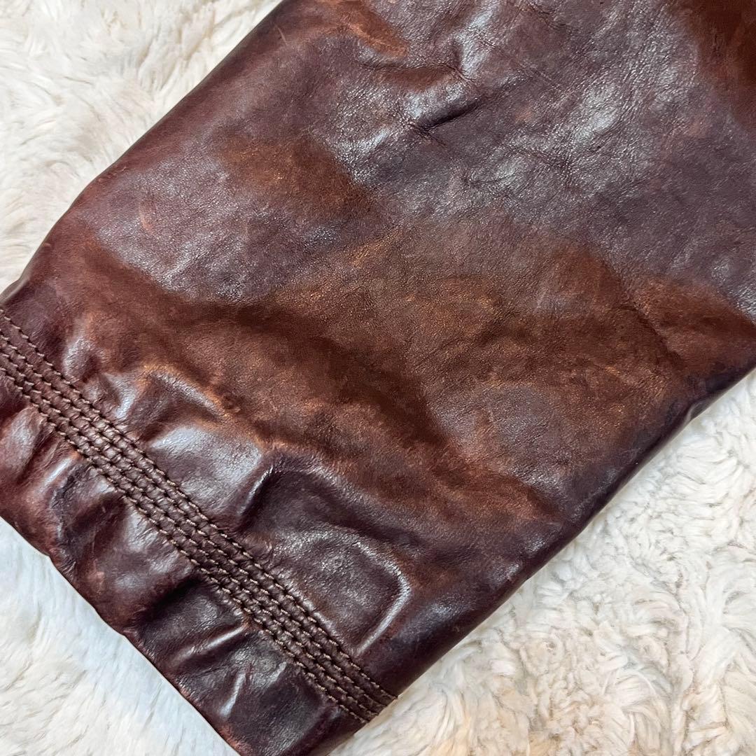 Timberland GOLDRATED TANNERY 牛革 レザージャケット