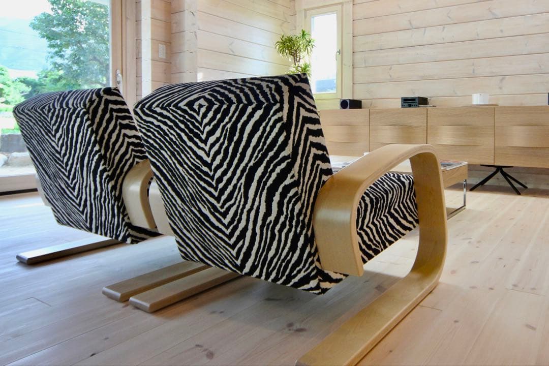 北欧家具artekアルテックソファタンク400ゼブラ1脚