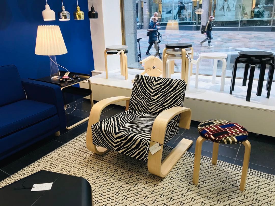 北欧家具artekアルテックソファタンク400ゼブラ1脚