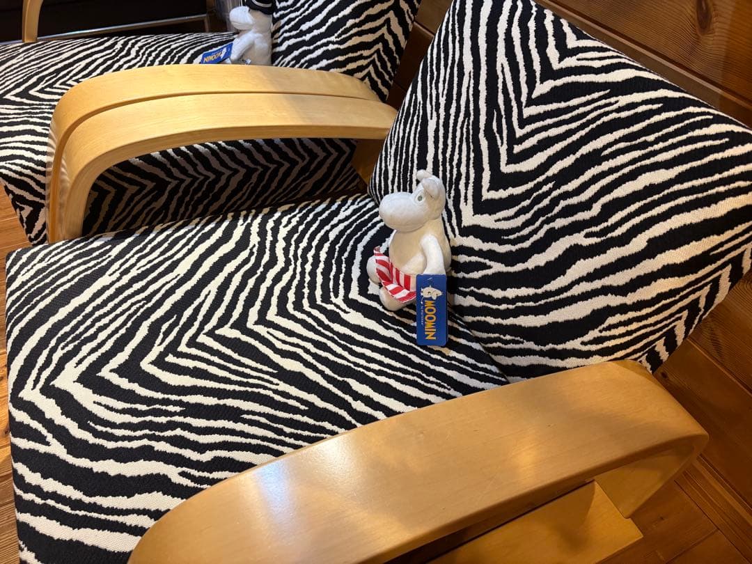 北欧家具artekアルテックソファタンク400ゼブラ1脚