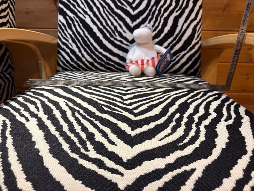 北欧家具artekアルテックソファタンク400ゼブラ1脚