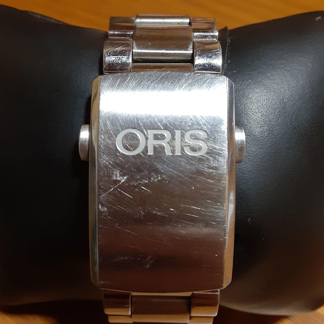 オリス　ダイバーズ　7609　スモセコ　1000m　デイト　ATメンズ腕時計