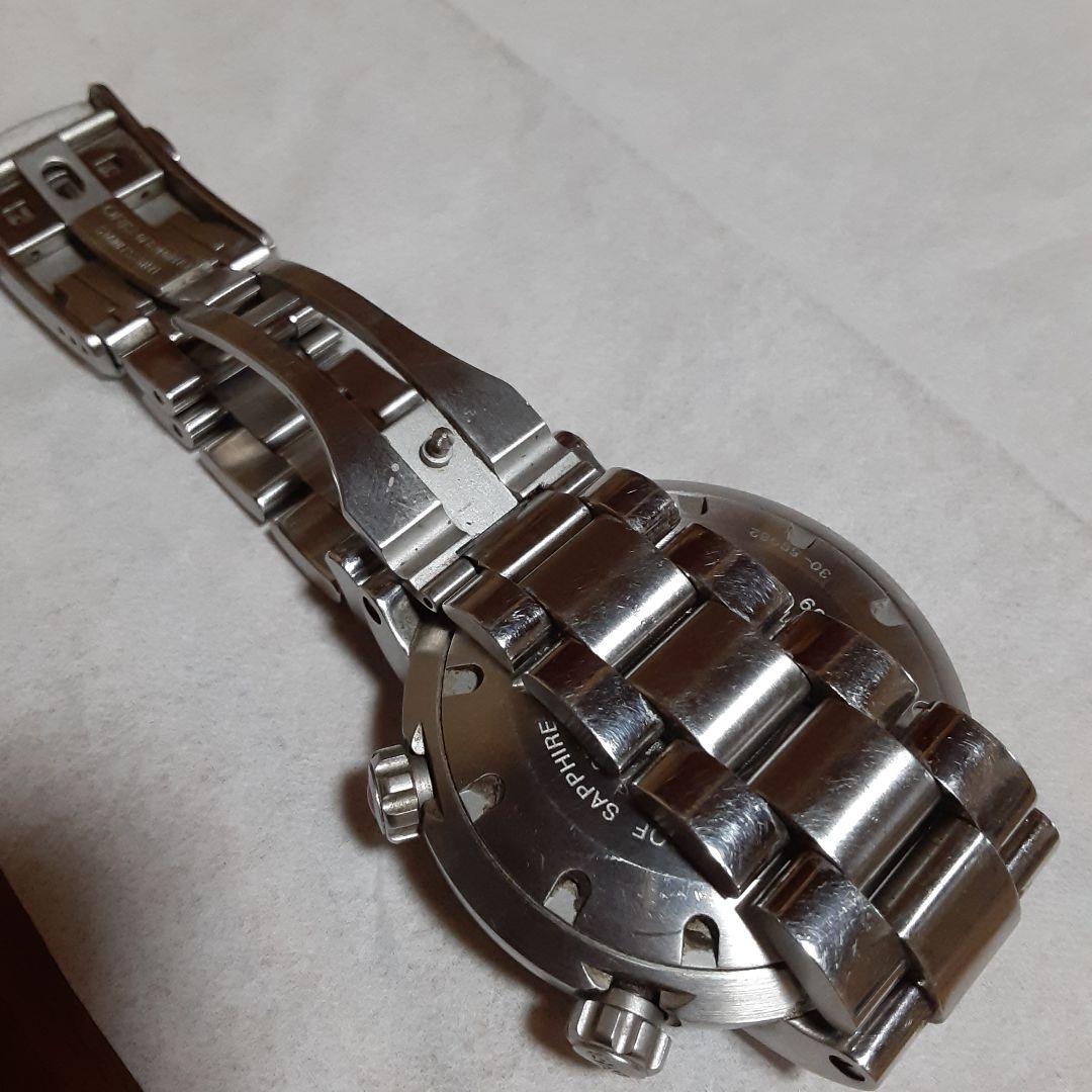 オリス　ダイバーズ　7609　スモセコ　1000m　デイト　ATメンズ腕時計