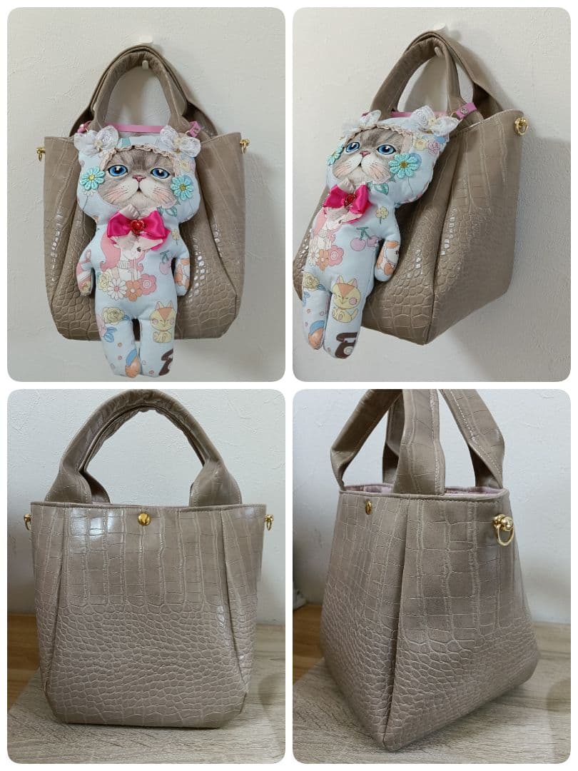 フリルトートバッグ2点トートバッグ1点着ぐるみ2点のオーダー