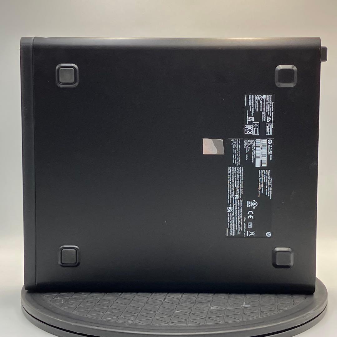 Windowsデスクトップ 065 HP ProSFF400G9 i5-12500 win11 office
