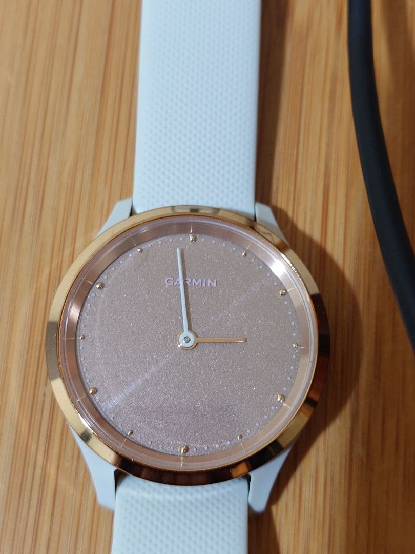Garmin vívomove 3S ローズゴールド