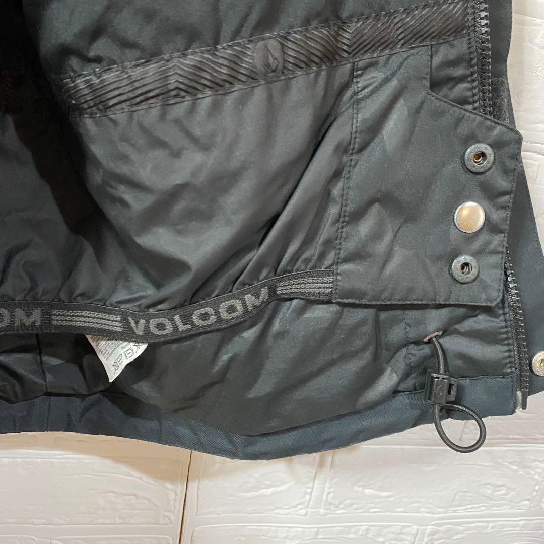 VOLCOM ボルコム　スノーボードウェア　ブラック