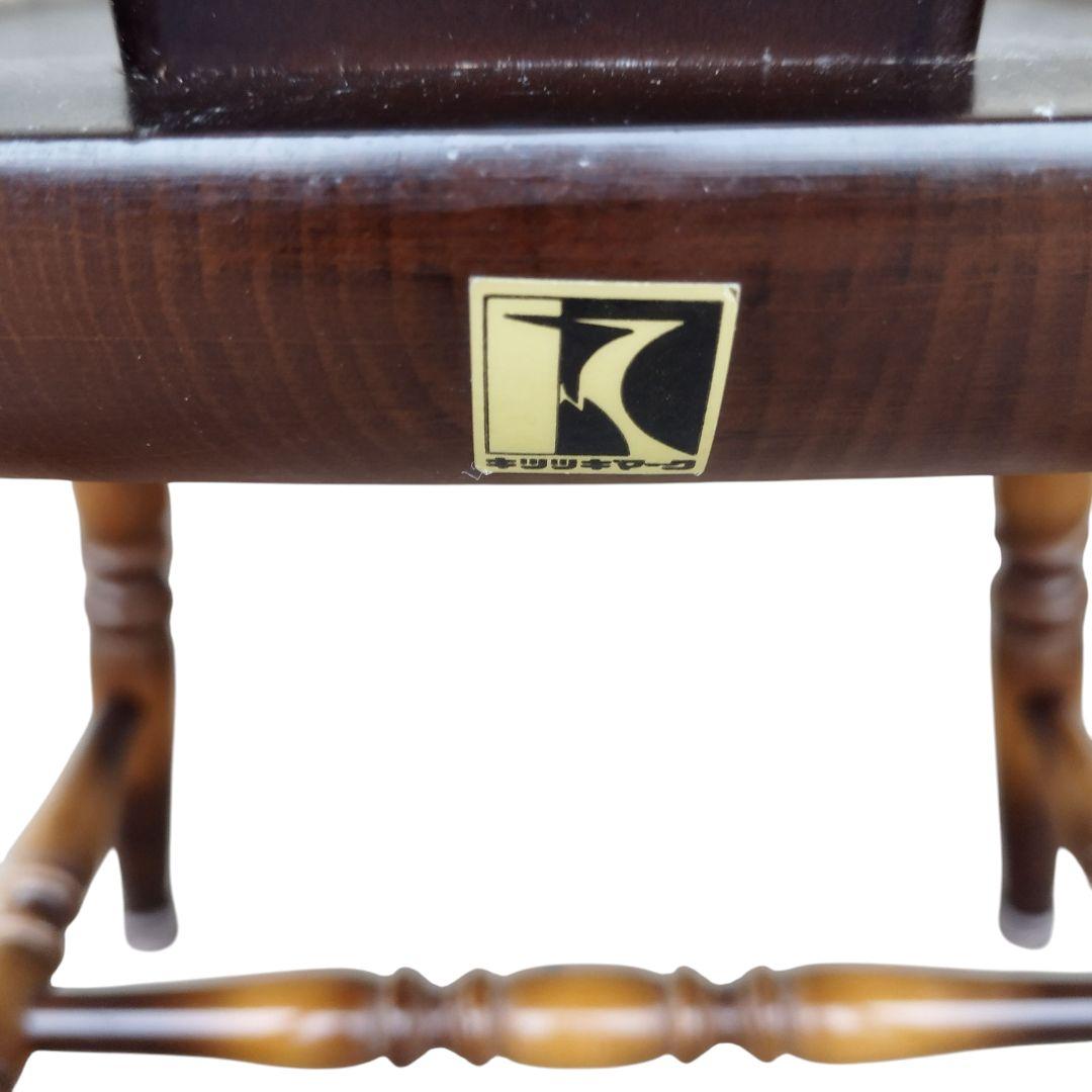 飛騨産業　キツツキ ウィンザーチェア ダイニングチェア ヴィンテージ　2脚セット