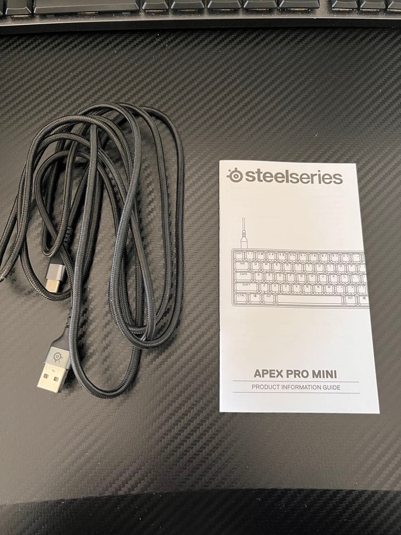 キーボード steelseries APX PRO MINI