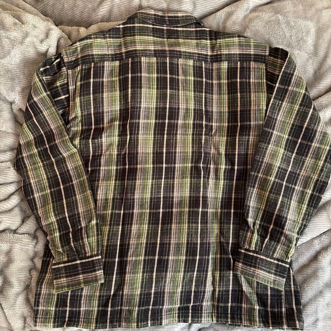 ウエアハウス 30周年 フランネルプルオーバーシャツ サイズ42