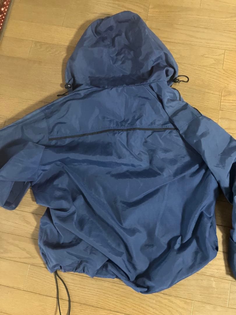 Timberland ネイビー ナイロンジャケット M