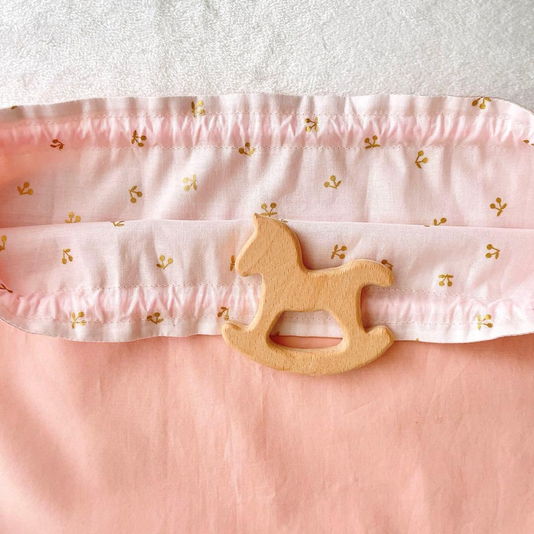 〈40〉mimi様　リバティハンドメイド レッスンバッグ 体操着袋 入園 入学