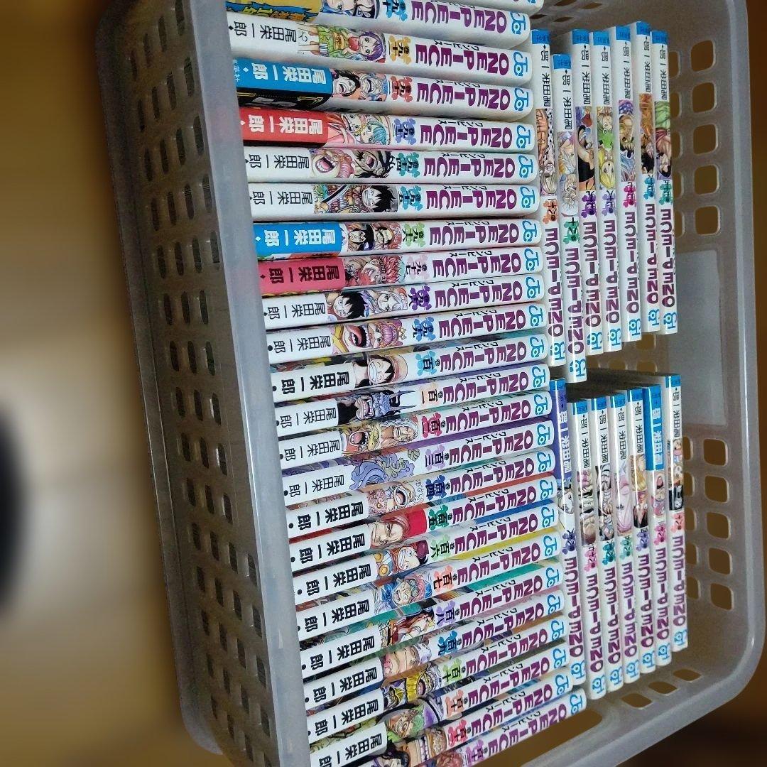 ONEPIECE ワンピース　全巻セット