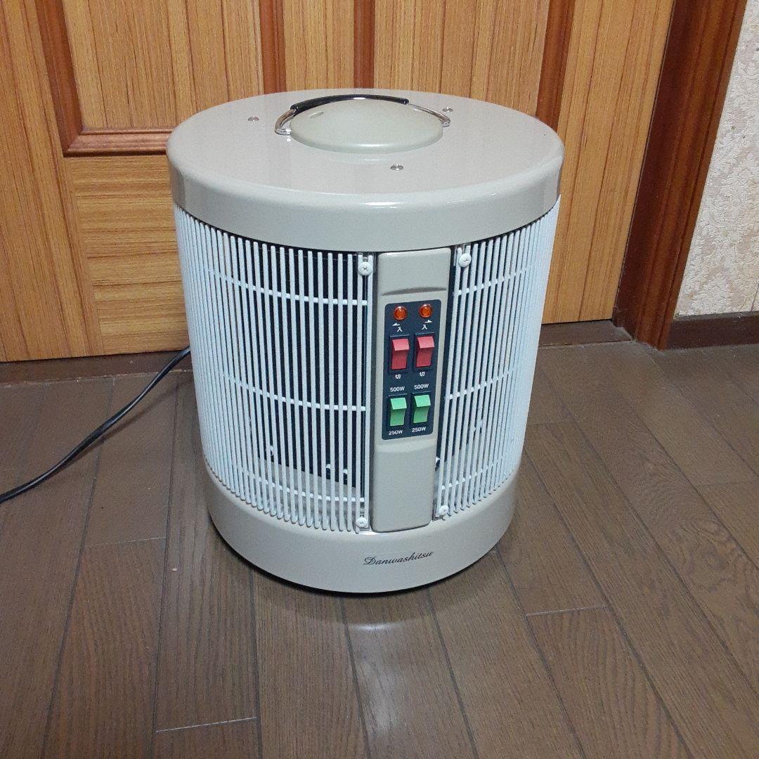 暖話室電気ストーブ