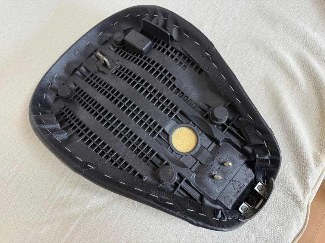 スーパーカブC125　Diamond カスタムシート　中古