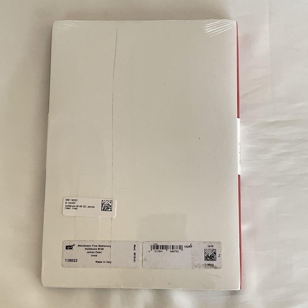 モンブラン　ノート　146 ジェームス・ディーン