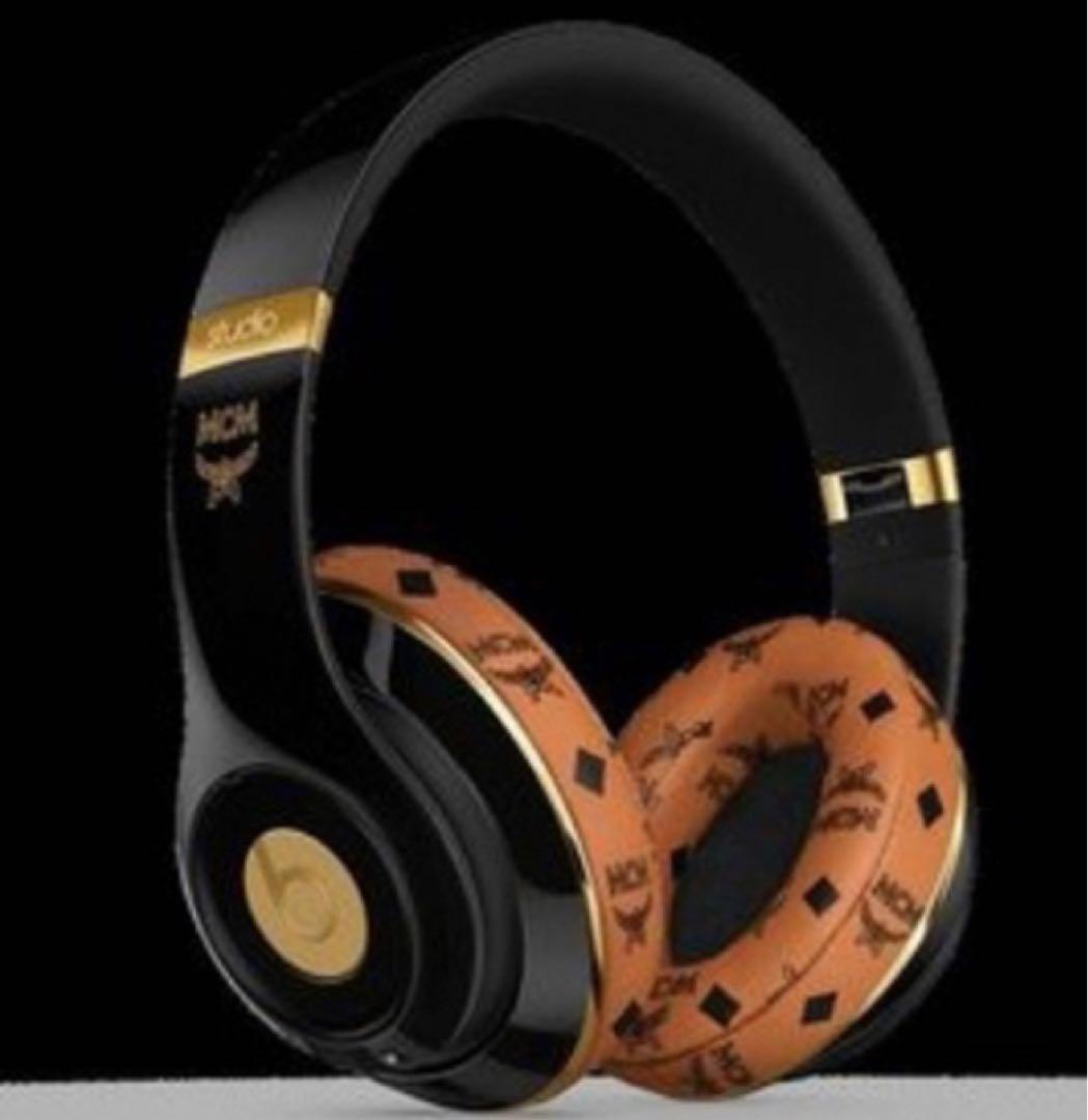 【超希少】Beats by Dre ＆MCMコラボ ワイヤレスヘッドホン 黒