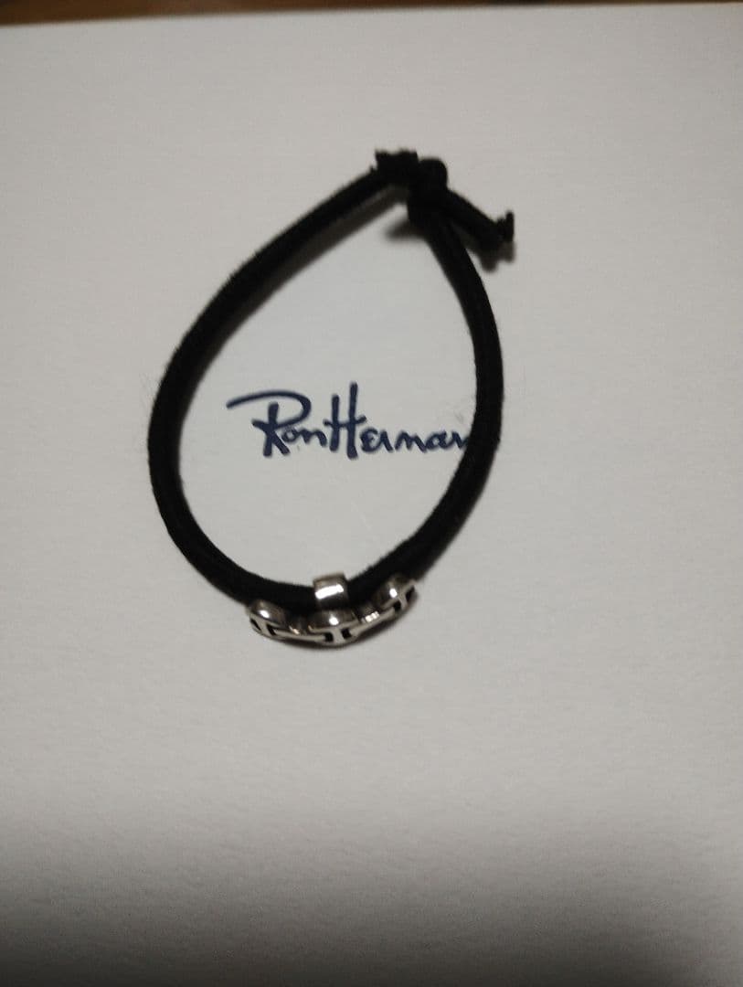 HOORSENBUHS ホーセンブース　ヘアゴム　コンチョ　リング　ブレスレット