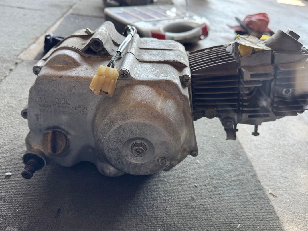 ホンダ　ダックス　50 エンジン 3速ロータリー