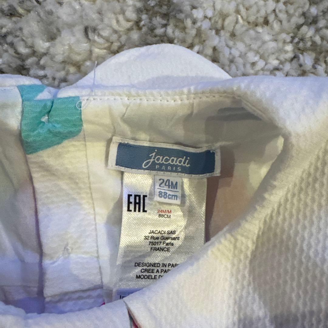 jacadi ワンピース　24M
